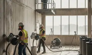 Structural drying equipment in Murrieta, CA for water-damaged homes and walls
