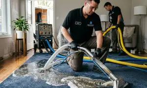 Water extraction service for water damage restoration in Murrieta, CA